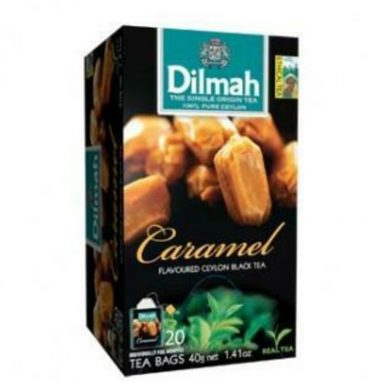 Dilmah Karamel Thee 20 stuks