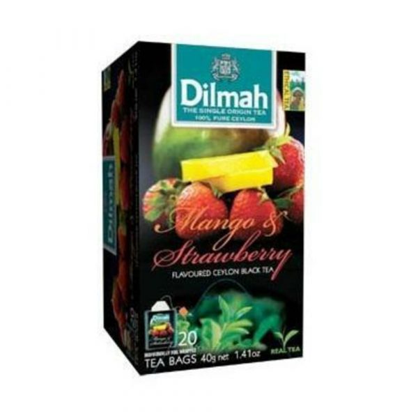 Dilmah Mango Aardbei Thee 20 stuks