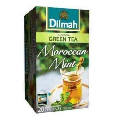 Dilmah Moroccan Mint Green Tea 20 stuks