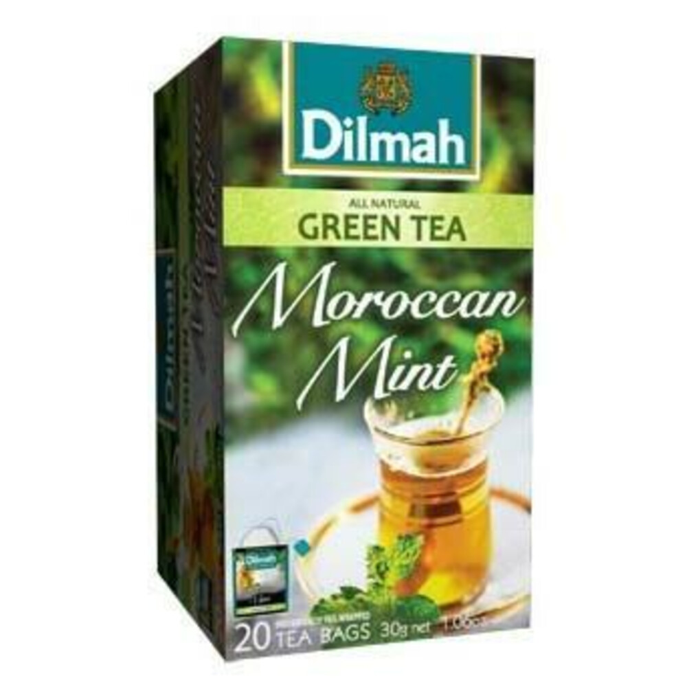 Dilmah Moroccan Mint Green Tea 20 stuks