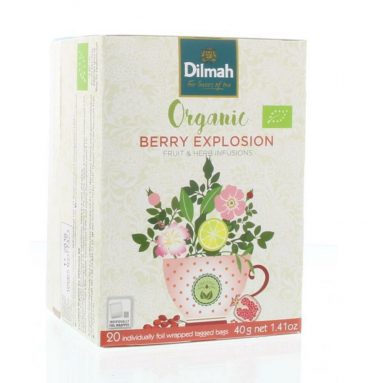 Dilmah Organic Berry Explotion Bio 20 stuks