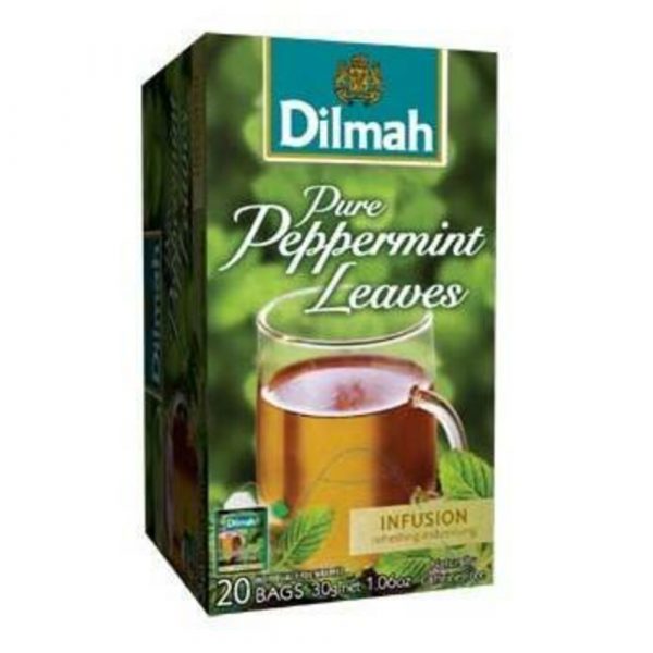 Dilmah Pepermunt Thee 20 stuks