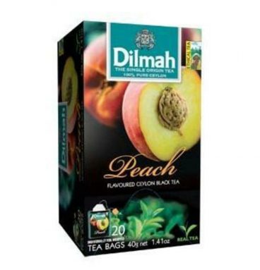 Dilmah Perzik Thee 20 stuks