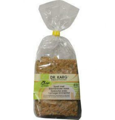 Dr karg Cracker Spelt Kaas Bio 200 gr