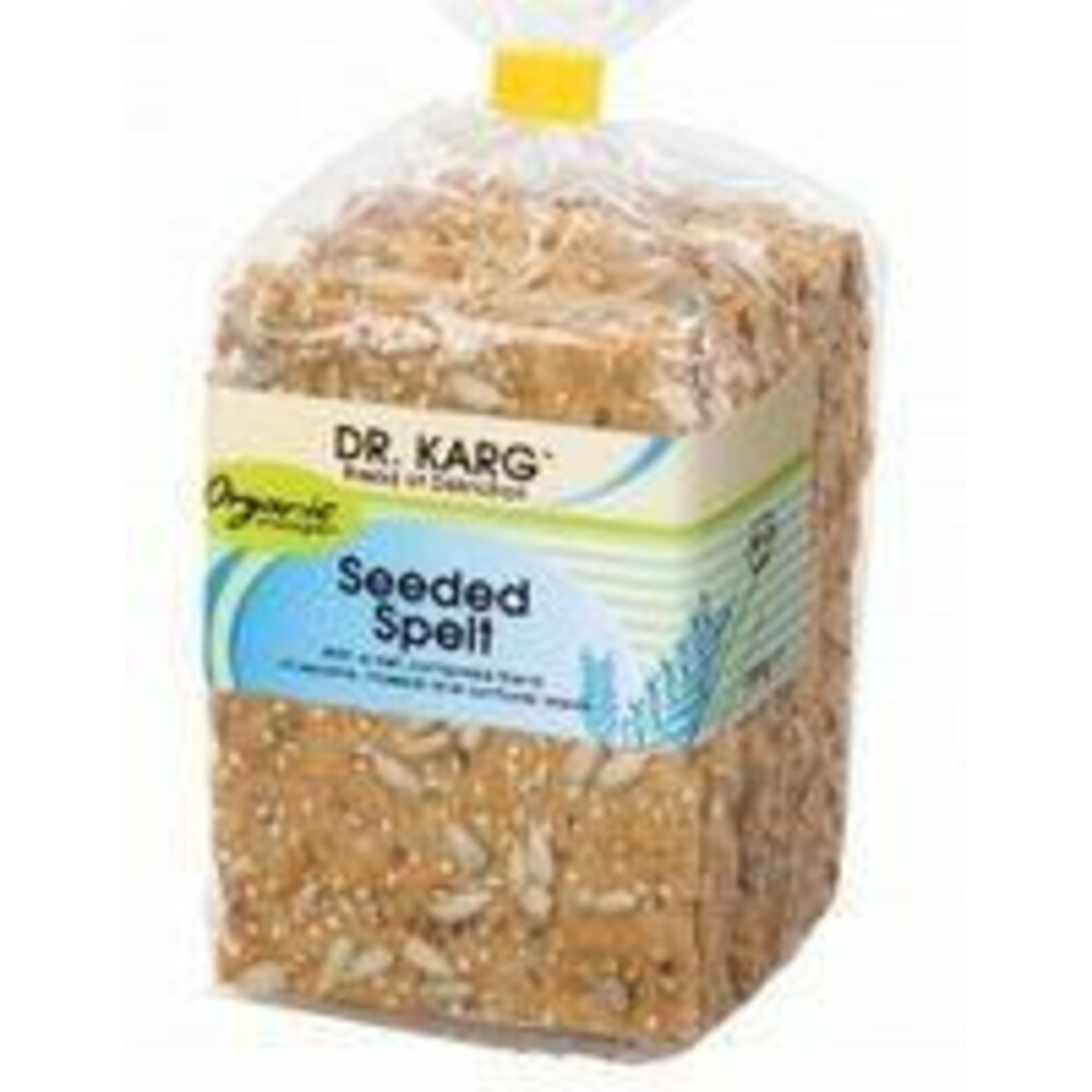 Dr karg Cracker Spelt Zaden Bio 200 gr