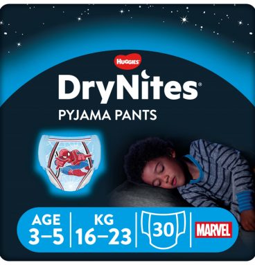 3x DryNites Absorberende Luierbroekjes Boy 3-5 jaar 10 stuks