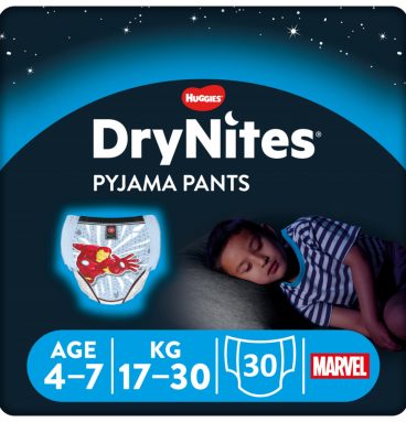 3x DryNites Absorberende Luierbroekjes Boy 4-7 jaar 10 stuks