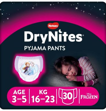 3x DryNites Absorberende Luierbroekjes Girl 3-5 jaar 10 stuks