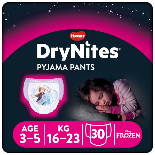 3x DryNites Absorberende Luierbroekjes Girl 3-5 jaar 10 stuks