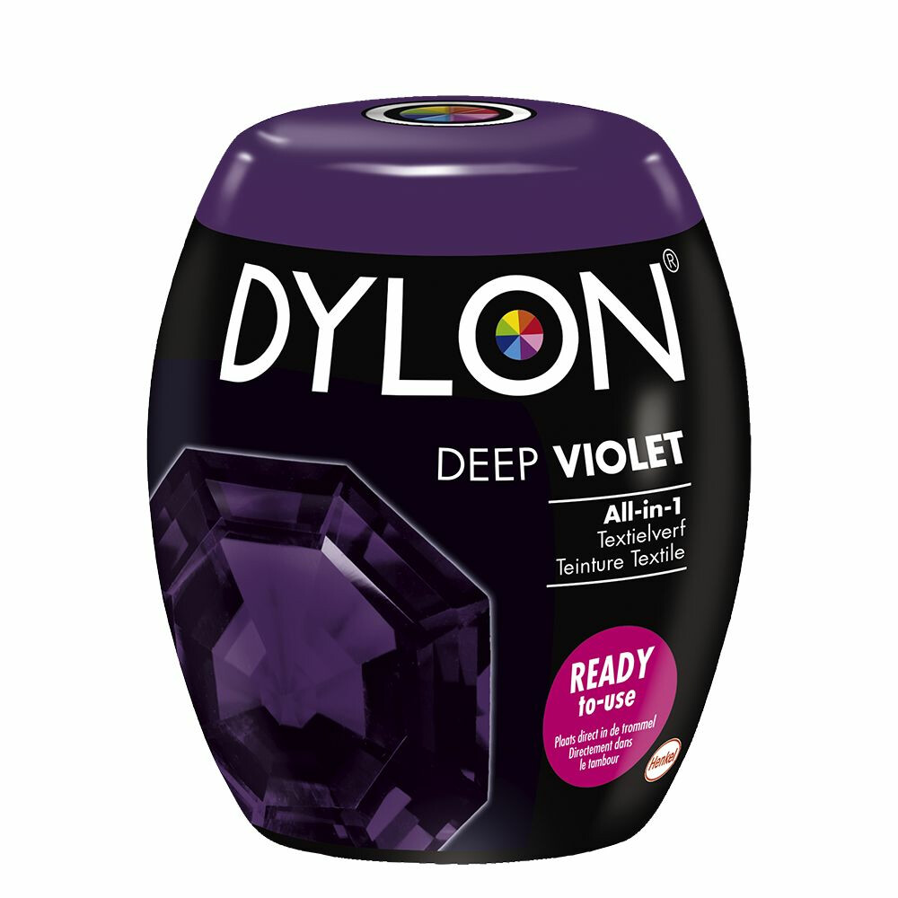 Dylon Textielverf Deep Violet 350 gr