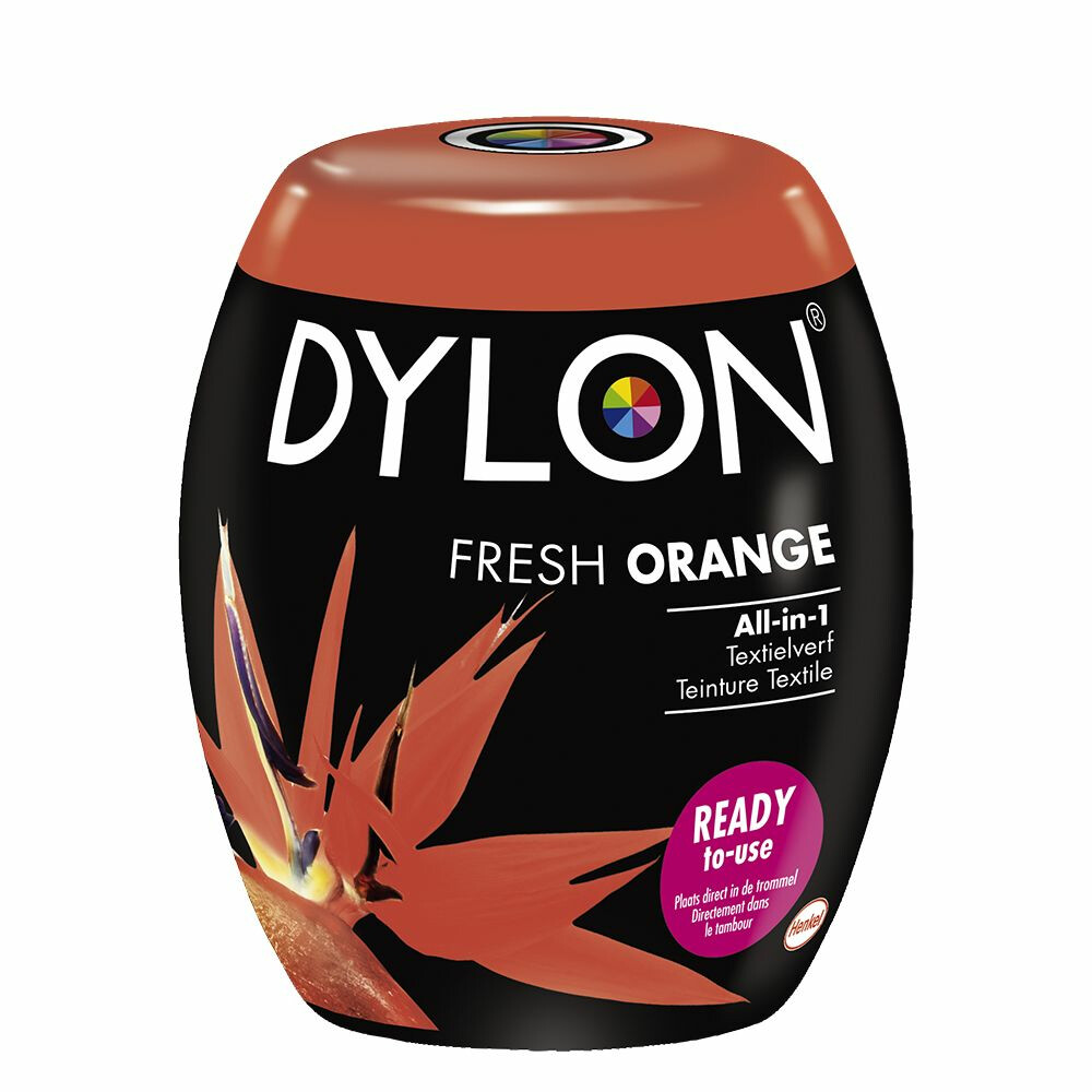 Dylon Textielverf Fresh Orange 350 gr