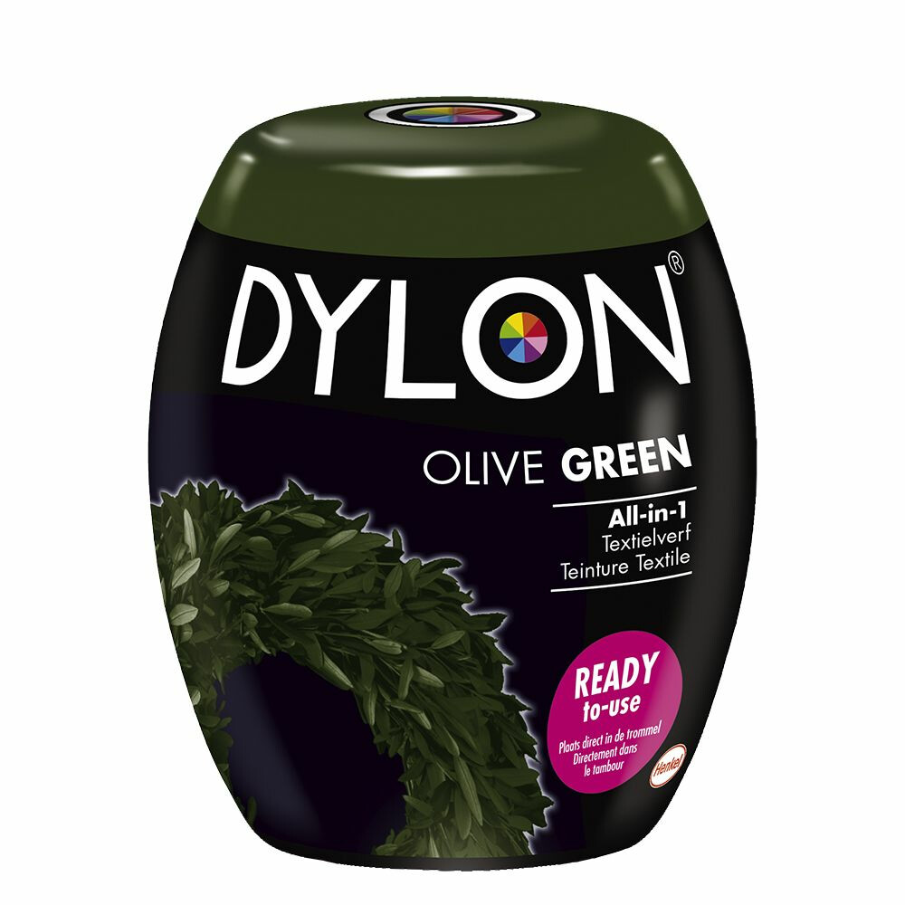 Dylon Textielverf Olive Green 350 gr