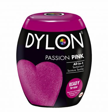 Dylon Textielverf Passion Pink 350 gr