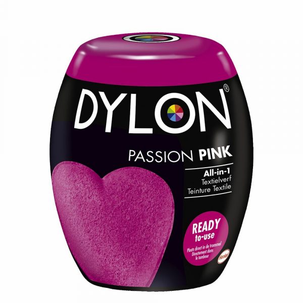 Dylon Textielverf Passion Pink 350 gr