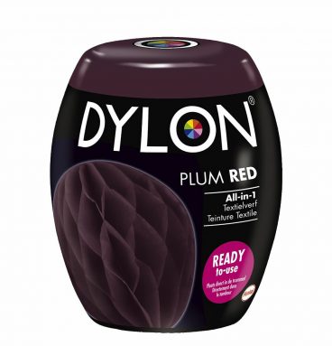 Dylon Textielverf Plum Red 350 gr