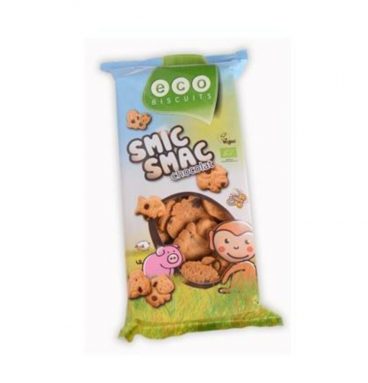 Ecobiscuit Smic Smac Choco Bio 150 gr