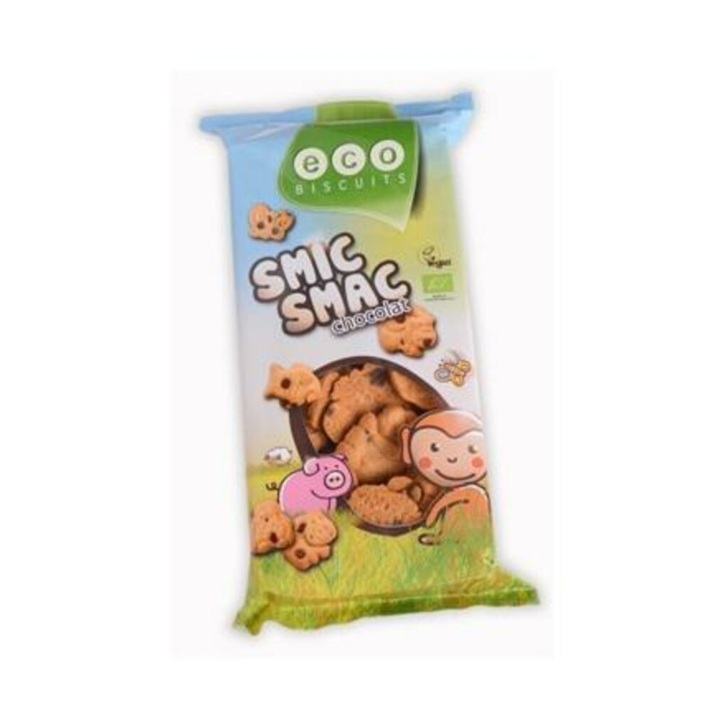 Ecobiscuit Smic Smac Choco Bio 150 gr