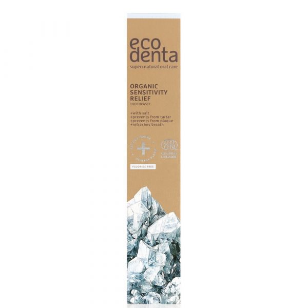 Ecodenta Tandpasta Organic Sensitive Relief 75 ml