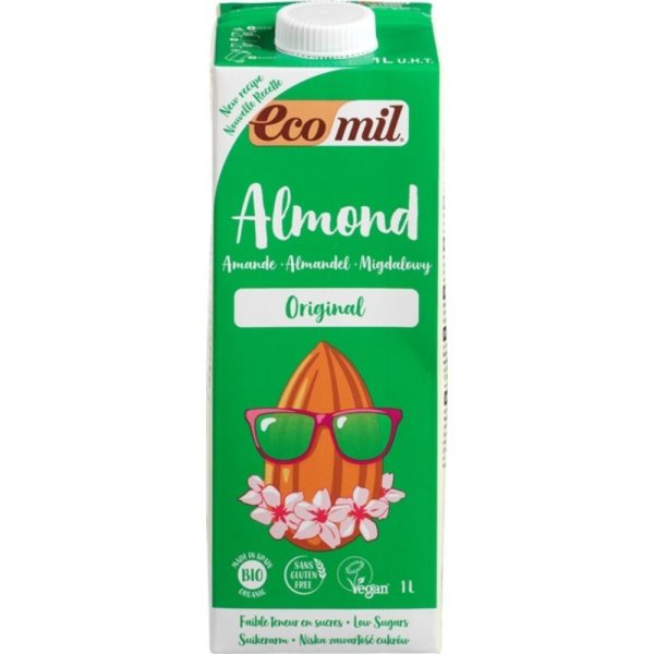 Ecomil Amandeldrank&Agave Bio 1liter