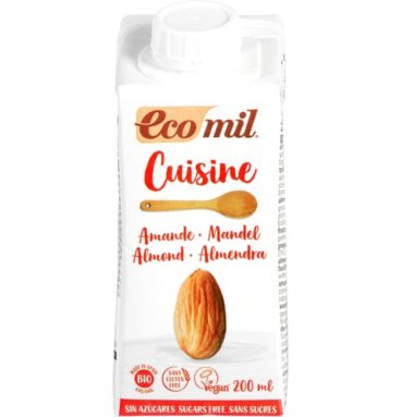 Ecomil Cuisine Amandel 200 ml