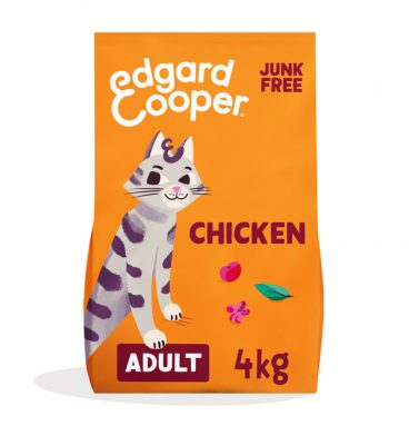 Edgard&Cooper Kattenvoer Adult Kip 4 kg