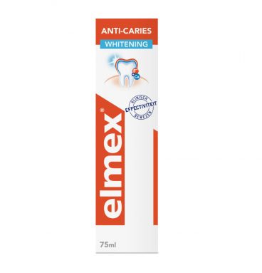 Elmex Anti-Cariës Tandpasta Whitening 75 ml