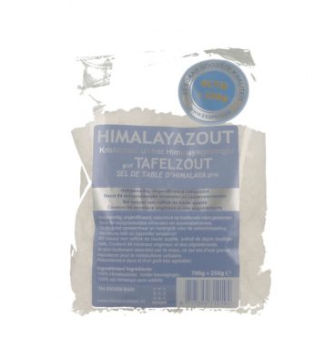 Esspo Himalayazout Grof Wit 950 gr