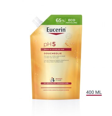 Eucerin Douche Olie PH5 400 ml