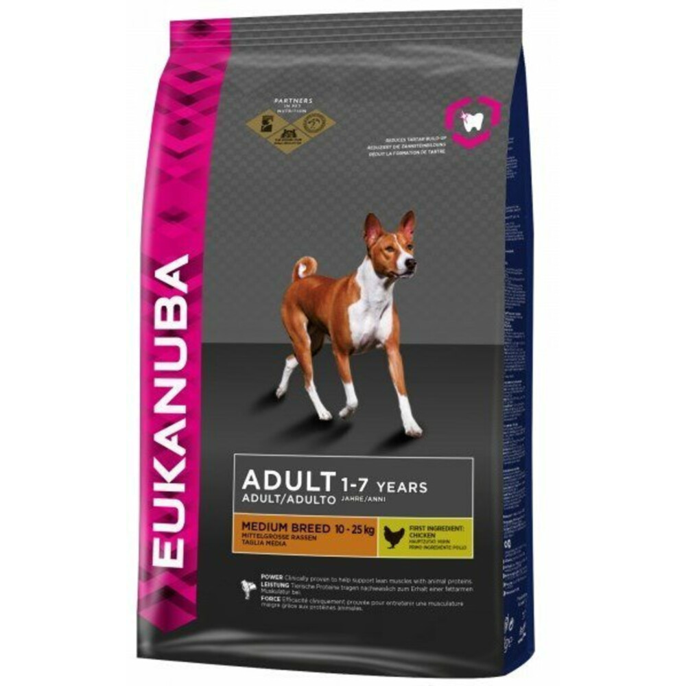 Eukanuba Dog Active Adult Medium 3 kg