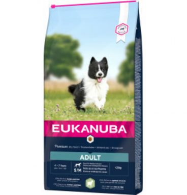 Eukanuba Dog Adult Small - Medium Lam - Rijst 2