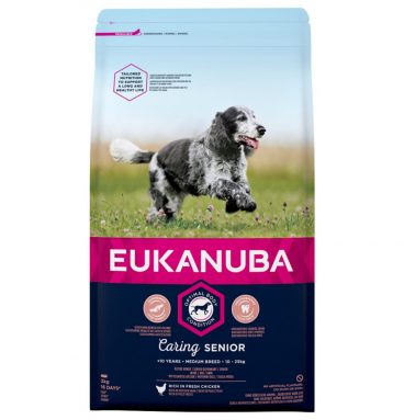 Eukanuba Dog Caring Senior Medium 3 kg