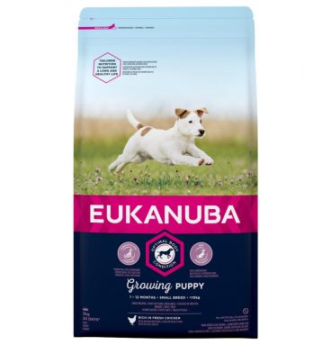 Eukanuba Dog Growing Puppy Small 3 kg