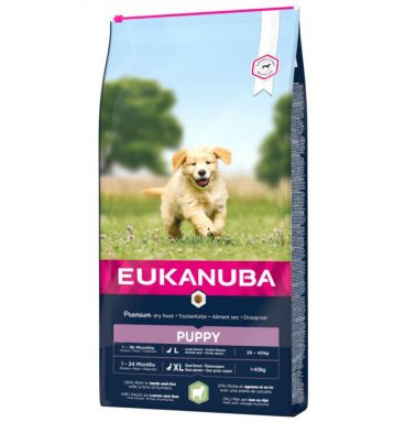 3x Eukanuba Dog Puppy - Junior Lam - Rijst 2