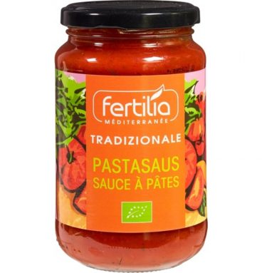 Fertilia Pastasaus Traditionale Biologisch 350 gr