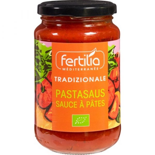 Fertilia Pastasaus Traditionale Biologisch 350 gr