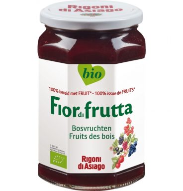 Fiordifrutta Biologische Jam Bosvruchten 630 gr