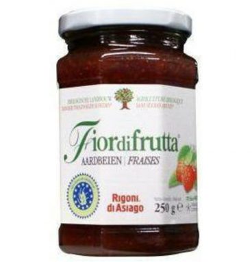 Fiordifrutta Jam Aardbei 250 gr