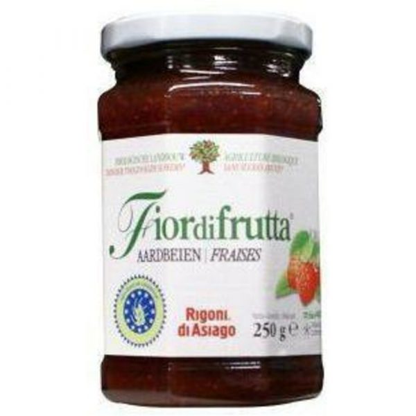 Fiordifrutta Jam Aardbei 250 gr