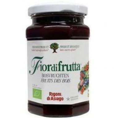 Fiordifrutta Jam Bosvrucht Bio 250 gr