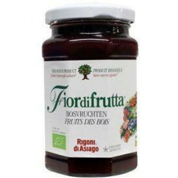 Fiordifrutta Jam Bosvrucht Bio 250 gr