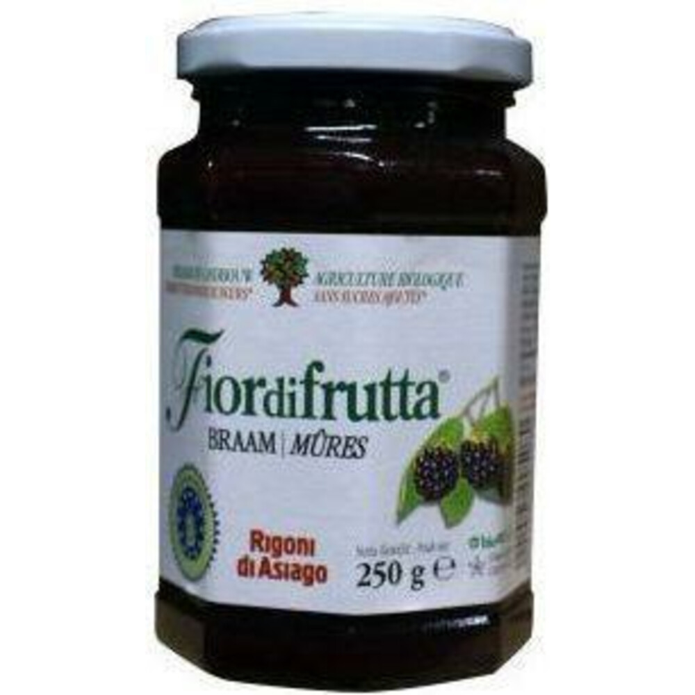 Fiordifrutta Jam Braam 250 gr