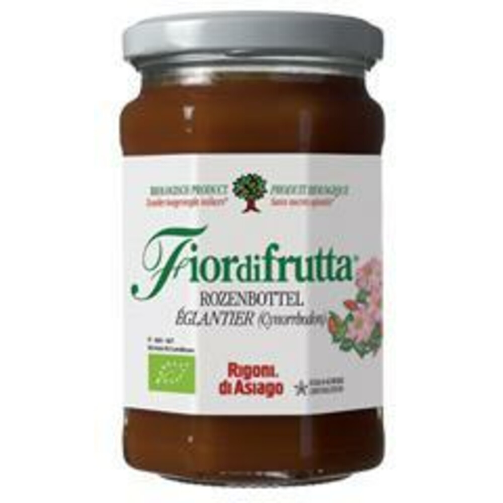 Fiordifrutta Jam Rozenbottel Bio 250 gr