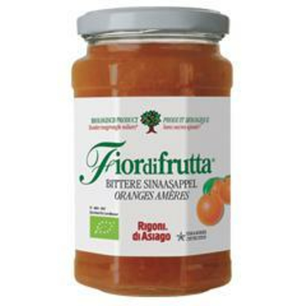 Fiordifrutta Jam Sinaasappel Bio 250 gr