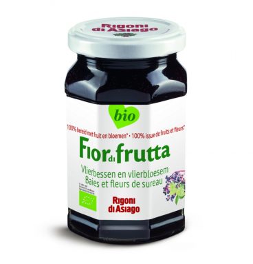 Fiordifrutta Jam Vlierbessen Bio 250 gr