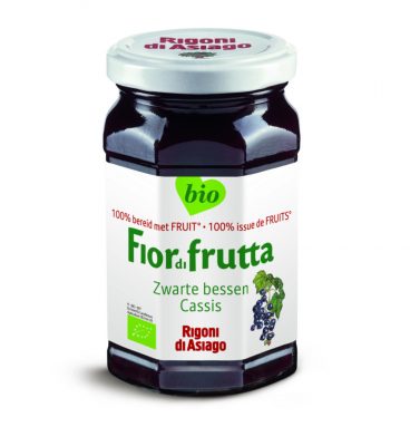 Fiordifrutta Jam Zwarte Bessen Bio 250 gr