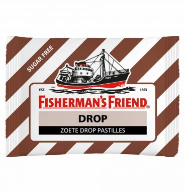 Fishermansfriend Zoete Drop Suikervrij 25 gr