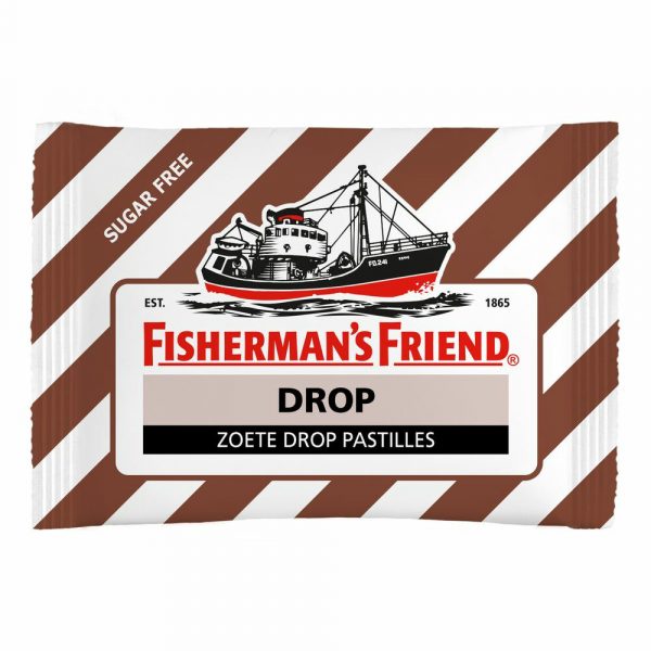 Fishermansfriend Zoete Drop Suikervrij 25 gr