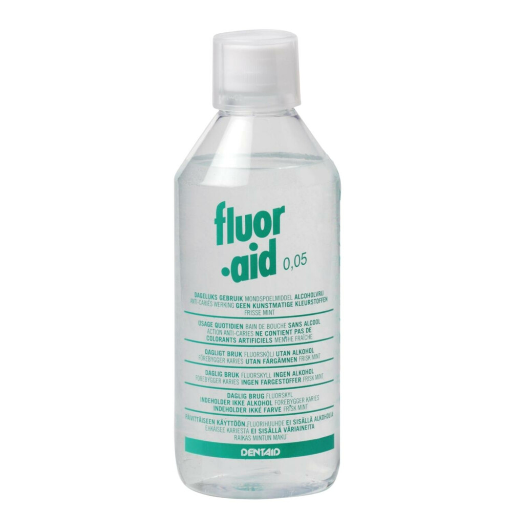 FluorAid Mondwater 500 ml