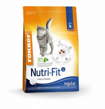 Fokker Nutri Fit Kattenvoer Kip 2