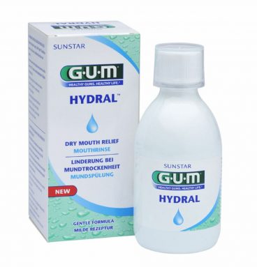 1+1 gratis: GUM Hydral Mondspoelmiddel 300 ml